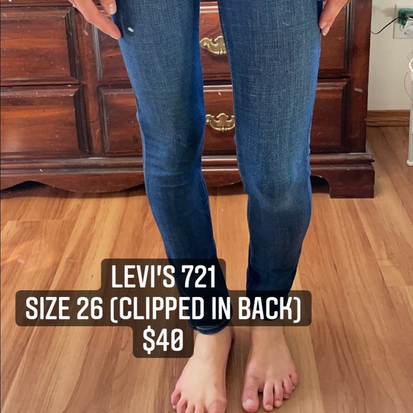 Levi’s 721 size 26 - Picture 2 of 2